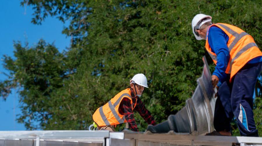 Professional new roof installation services in Lafayette, LA